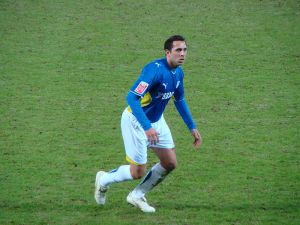 Cardiff City player, Michael Chopra 